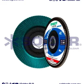 Disco Laminado 4-1/2" Grano 80 Easy-Cut Cod. Aus 2718
