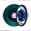 DISCO LAMINADO 7" GRANO 40 EASY-CUT COD. AUS 2730