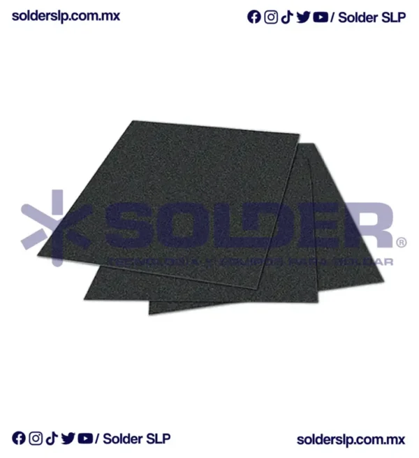 Lija De Agua Grano 600 Cod. Aus 2752
