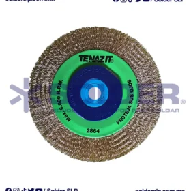 Cepillo De Alambre Tipo Copa Ondulado 6" Cod. Aus 2864