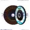 DISCO LAMINADO DE FIBRA 4-1/2 X 7/8 COD. AUS 2967