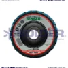 DISCO LAMINADO FIBRA CON LIJA 4-1/2" GRANO 120 COD. AUS-2979
