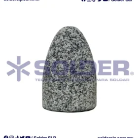 Cono Abrasivo 2"X3"X5/8" Tipo 16 Cod. Aus-363