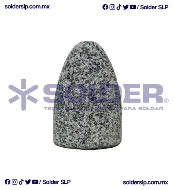 Cono Abrasivo 2"X3"X5/8" Tipo 16 Cod. Aus-363