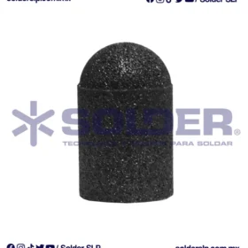 Cono Abrasivo 1-1/4"X2" 3/8-16H Tipo 18R Clasico Cod. Aus 369