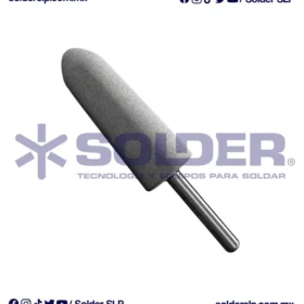 PUNTA MONTADA 1"X2 3/4"X 1/4" A-3 GRIS COD. AUS 410