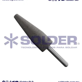 Punta Montada Tipo A-1 3/4"X1/2"X1/4" P/Inox Cod. Aus 412