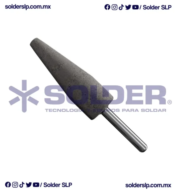 Punta Montada Tipo A-1 3/4"X1/2"X1/4" P/Inox Cod. Aus 412