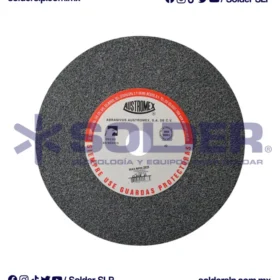 Rueda Abrasiva 10" X 1" X 1" Cod. Aus 43