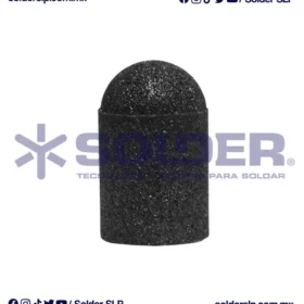 Cono Abrasivo 1-3/4"X3" M14-2 Tipo 18R Clasico Cod. Aus 540