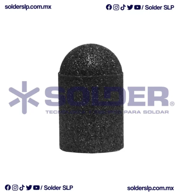 Cono Abrasivo 1-3/4"X3" M14-2 Tipo 18R Clasico Cod. Aus 540