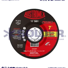 Disco De Desbaste 7" Hum Cod. Aus-561