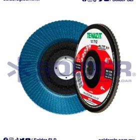 DISCO LAMINADO 4 1/2"X7/8 ALTA REMOCION COD. AUS 712
