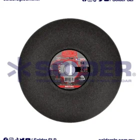 Disco De Corte Metal 14" X7/64"X1" Hum Cod. Aus-744