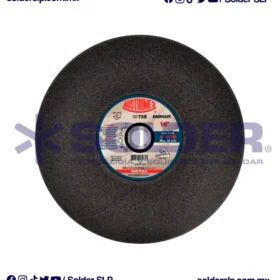 Disco De Corte 14" Para Metal Solido Easy-Cut Cod. Aus 758