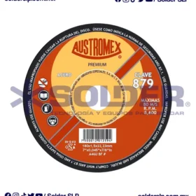 Disco De Corte 7" Premium Cod. Aus-879