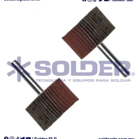 Rueda Flap 1 1/2X 1 X 1/4 Grano 80 Cod. Aus 922