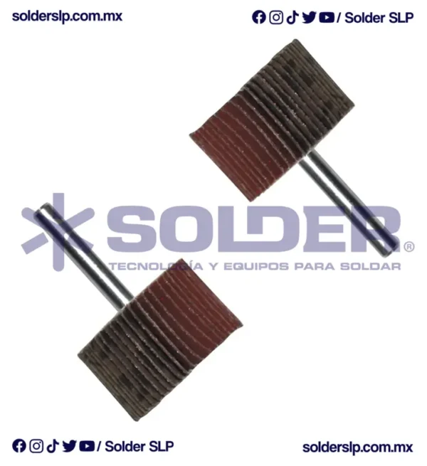 Rueda Flap 1 1/2X 1 X 1/4 Grano 80 Cod. Aus 922