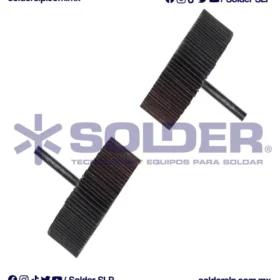 RUEDA FLAP 3"X1/2X1/4 GRANO 60 COD. AUS 927