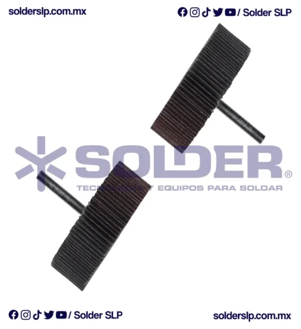 RUEDA FLAP 3"X1/2X1/4 GRANO 60 COD. AUS 927