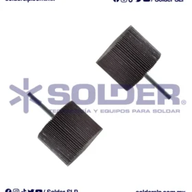 Rueda Flap 2" Grano 60 Tenazit Cod. Aus 928