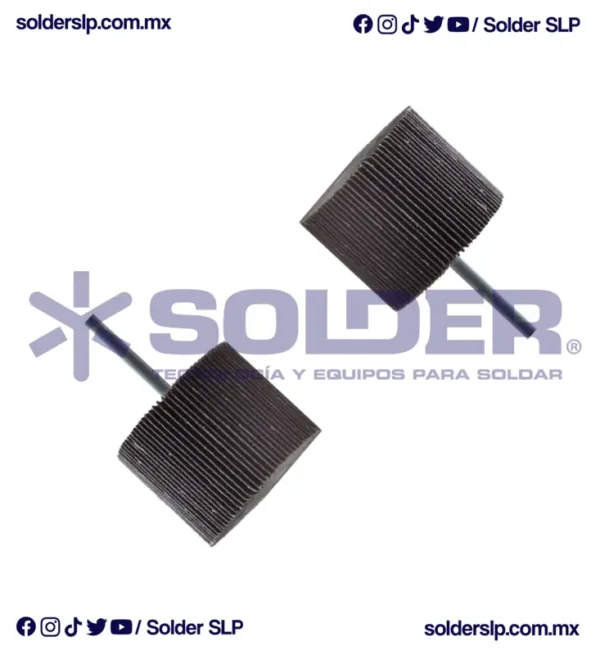 Rueda Flap 2" Grano 60 Tenazit Cod. Aus 928