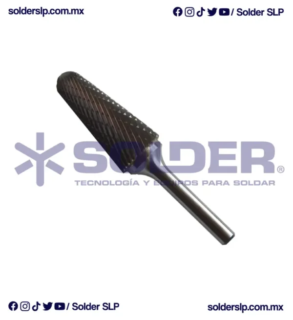 Lima Rotativa De Carburo 3/4"X1-1/2"X1/4" Cod. Aus-97