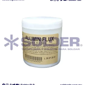 FUNDENTE DE ALUMINIO FLUX C/200 G