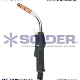 ANTORCHA MIG TWECO WELDSKILL WM 250 AMP 15 FT - 045 CONECTOR MILLER COD.1027-1032