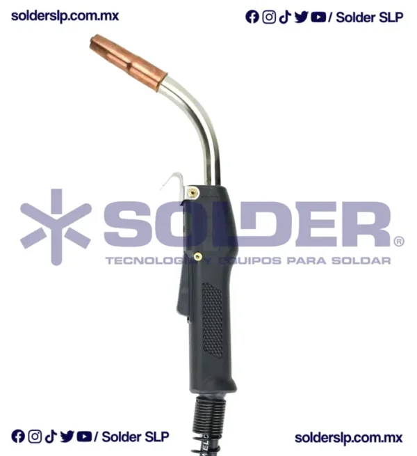 ANTORCHA MIG TWECO WELDSKILL WM 250 AMP 15 FT - 045 CONECTOR MILLER COD.1027-1032