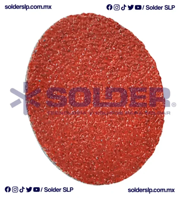 DISCOS DE LIJA DE CAMBIO RAPIDO 2" GRANO 36 COD. AUS-606