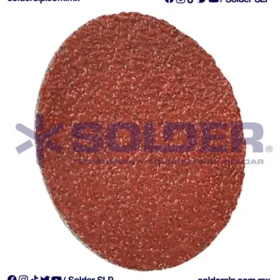 Discos De Lija De Cambio Rapido 2" Grano 80 Cod. Aus 608