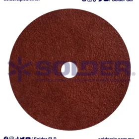 Fibrodisco 7"X7/8" Grano 100 P/ Desbaste Y Pulido Cod. Aus 706