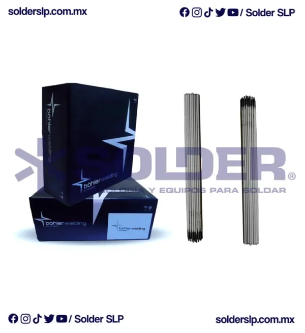 ELECTRODO 7018 1/8 BOHLER CAJA/20 KG COD. 78821 - Imagen 2