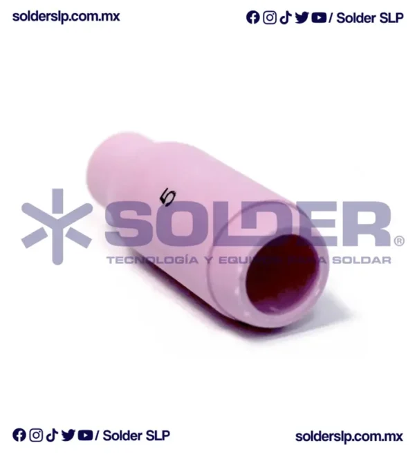 Boquilla De Alumina #5 5/16 Para Portamordaza Cod. Wld*Wt-10N49 - Imagen 2