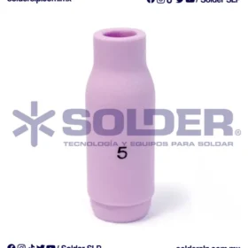 Boquilla De Alumina #5 5/16 Para Portamordaza Cod. Wld*Wt-10N49
