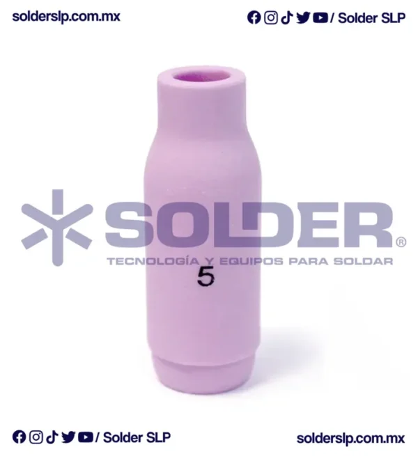 Boquilla De Alumina #5 5/16 Para Portamordaza Cod. Wld*Wt-10N49