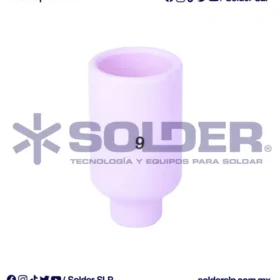 Boquilla De Alumina #6 3/8 Para Gas Lens Mediano Cod. Wld*Wt-54N16