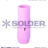 BOQUILLA DE ALUMINA #7 7/16 PARA GAS LENS MEDIANO COD. WLD*WT54N15
