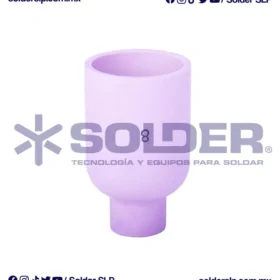 Boquilla De Alumina #8 Para Gas Lens Mediano Cod. Wldwt-54N14