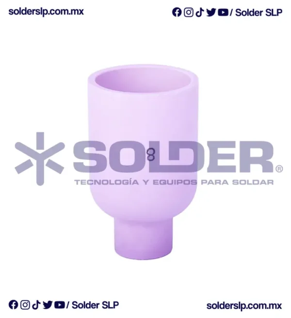 Boquilla De Alumina #8 Para Gas Lens Mediano Cod. Wldwt-54N14
