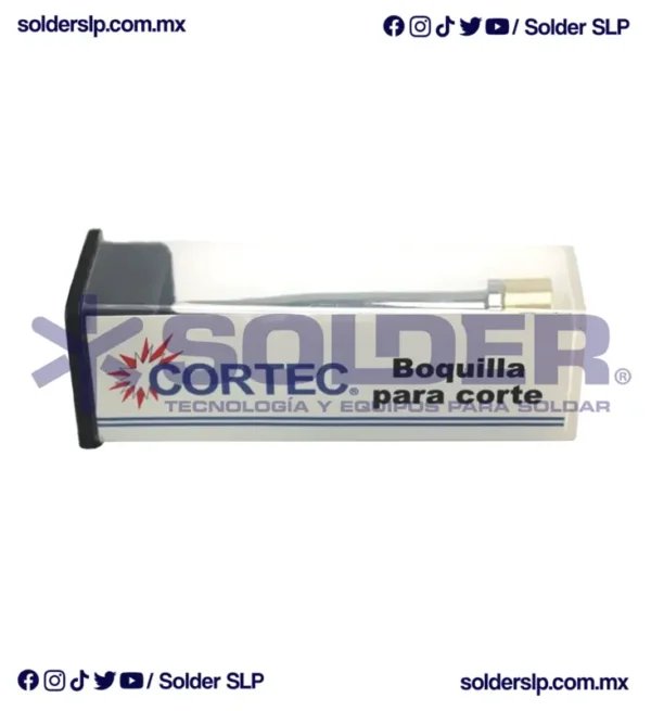 BOQUILLA DE CORTE HARRIS #4 BUT COD. B6290NX-4-A - Imagen 2