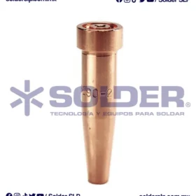 Boquilla De Corte Harris #2 Acetileno Cod Cor*B6290-2-A