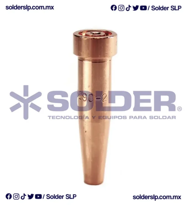 Boquilla De Corte Harris #2 Acetileno Cod Cor*B6290-2-A