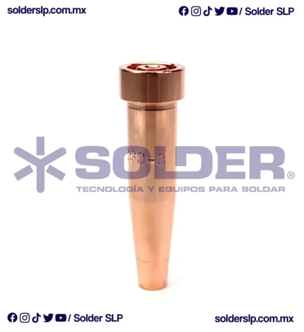 Boquilla De Corte Harris #3 Acetileno Cod Cor*B6290-3-A