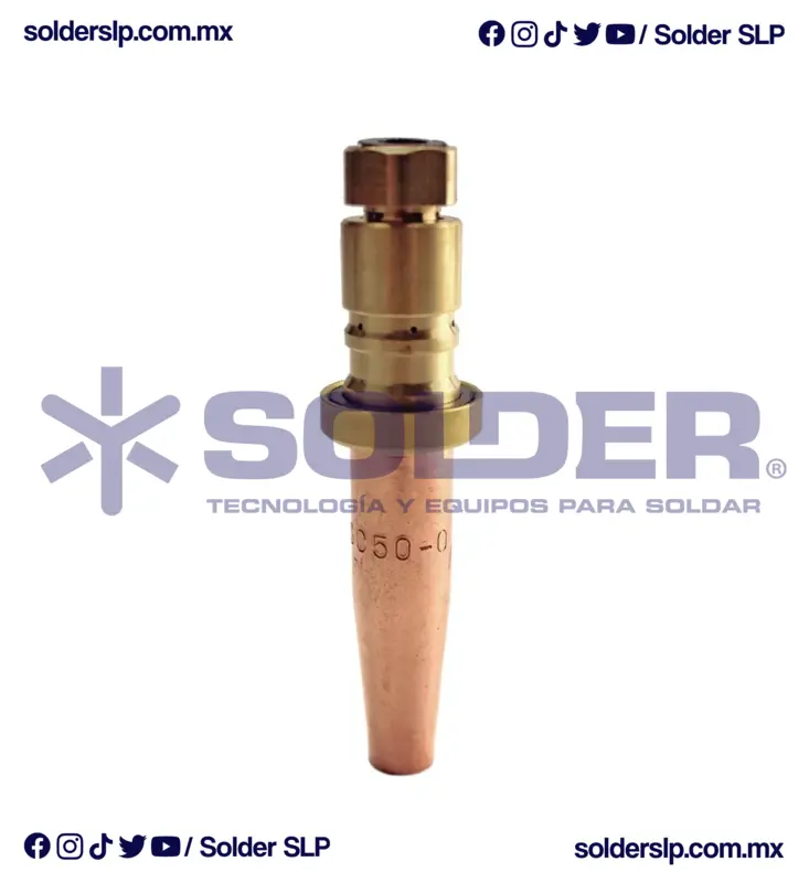 Boquilla De Corte Smith #0 But Cod. Bsc50-0-A