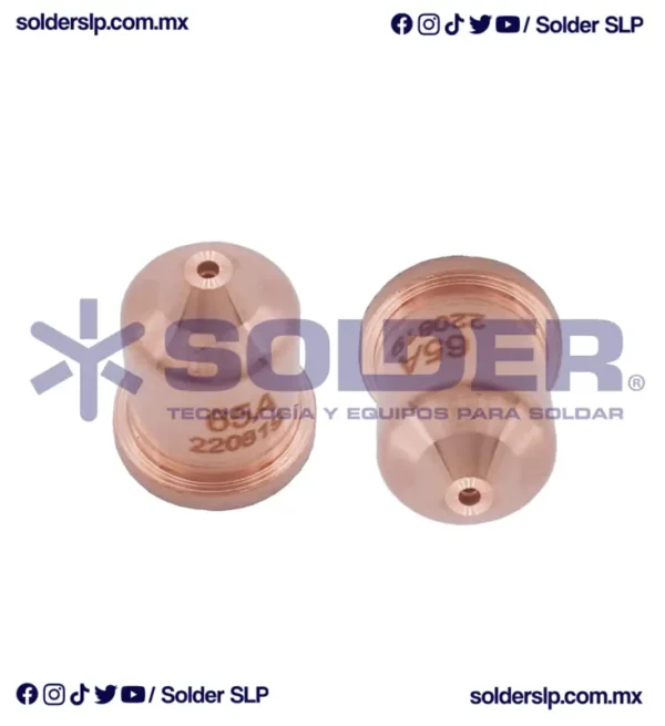 BOQUILLA DE PLASMA POWER MAX 65/85/105, 65 AMP COD. 220819 - Imagen 2
