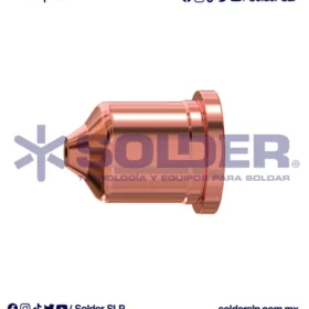 BOQUILLA DE PLASMA POWER MAX 65/85/105, 65 AMP COD. 220819