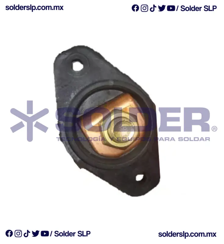 Borne Para Maquina Mi 2-300-Plus (Negro) Cod. Bt05-04B - Imagen 2