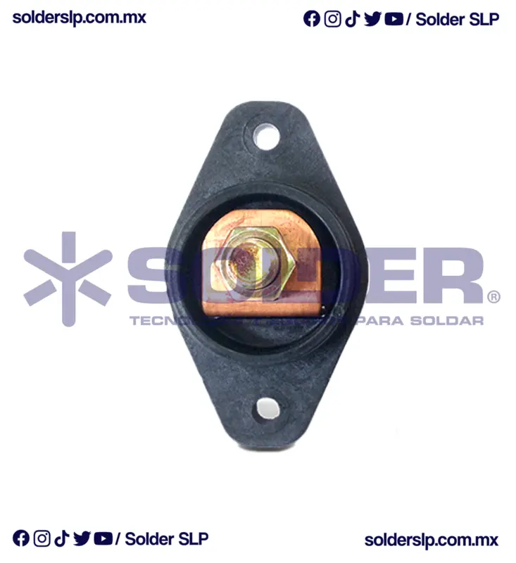 Borne Para Maquina Mi 2-300-Plus (Negro) Cod. Bt05-04B